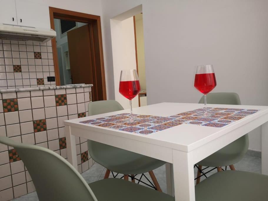 Appartamento Casa Rubino A Trapani Esterno foto