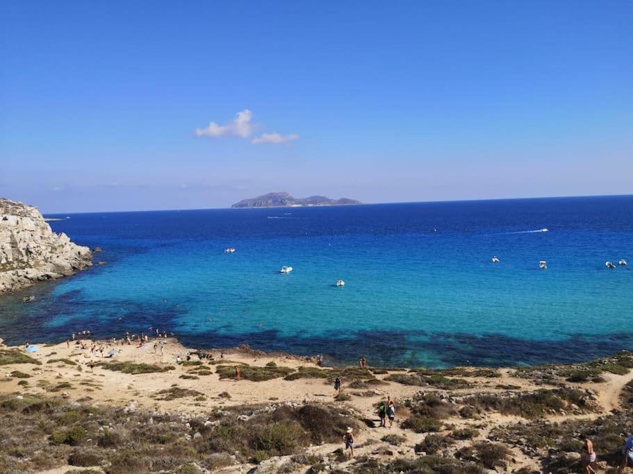 Appartamento Casa Rubino A Trapani Esterno foto