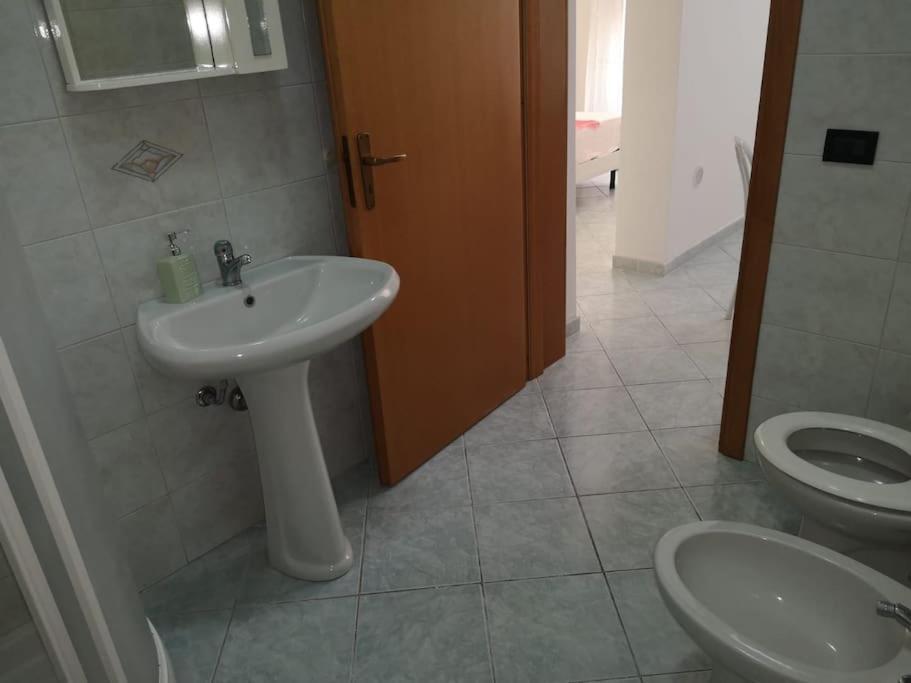 Appartamento Casa Rubino A Trapani Esterno foto
